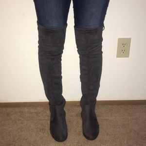 Knee high boots